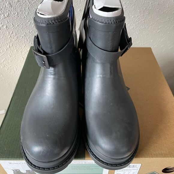 NIB Liberty Ankle Rubber Muck Boots Size 6 - Picture 4 of 9